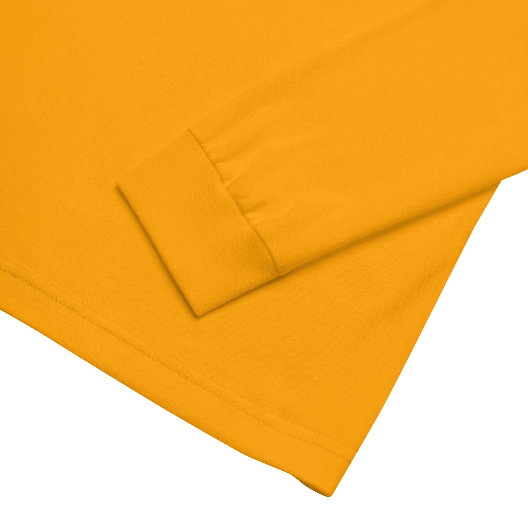 Clishirt© Yellow Fish Unisex Long Sleeve Tee