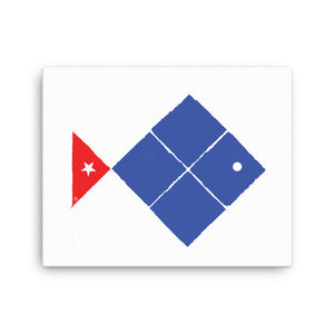 Pescado cubano Canvas
