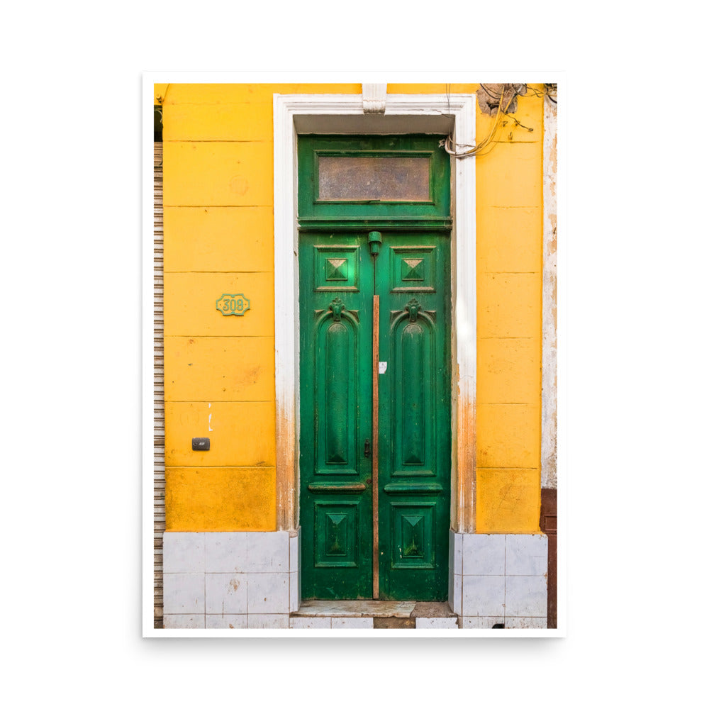Green Door 1 Poster