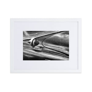 Detalle Amarillas Matte Paper Framed Poster With Mat