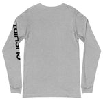 Clishirt© Black Fish Unisex Long Sleeve Tee