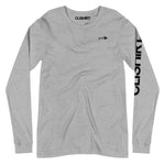 Clishirt© Black Fish Unisex Long Sleeve Tee