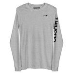Clishirt© Black Fish Unisex Long Sleeve Tee