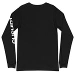 Clishirt© Magenta Fish Unisex Long Sleeve Tee