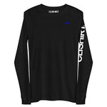Clishirt© Blue Fish Unisex Long Sleeve Tee