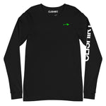 Clishirt© Green Fish Unisex Long Sleeve Tee