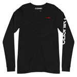 Clishirt© Red Fish Unisex Long Sleeve Tee