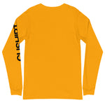 Clishirt© Yellow Fish Unisex Long Sleeve Tee