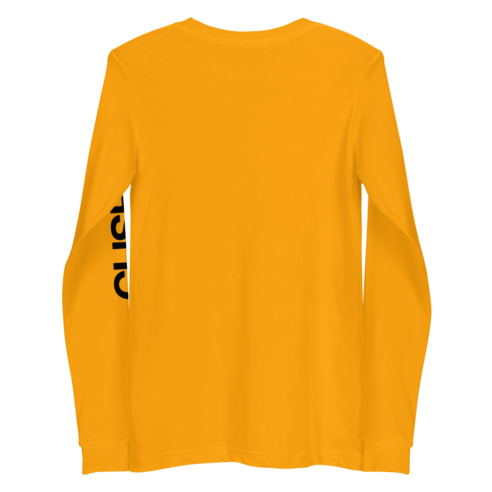 Clishirt© Yellow Fish Unisex Long Sleeve Tee