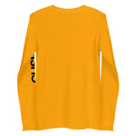 Clishirt© Yellow Fish Unisex Long Sleeve Tee