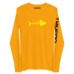 Clishirt© Yellow Fish Unisex Long Sleeve Tee