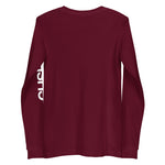 Clishirt© White Fish Unisex Long Sleeve Tee