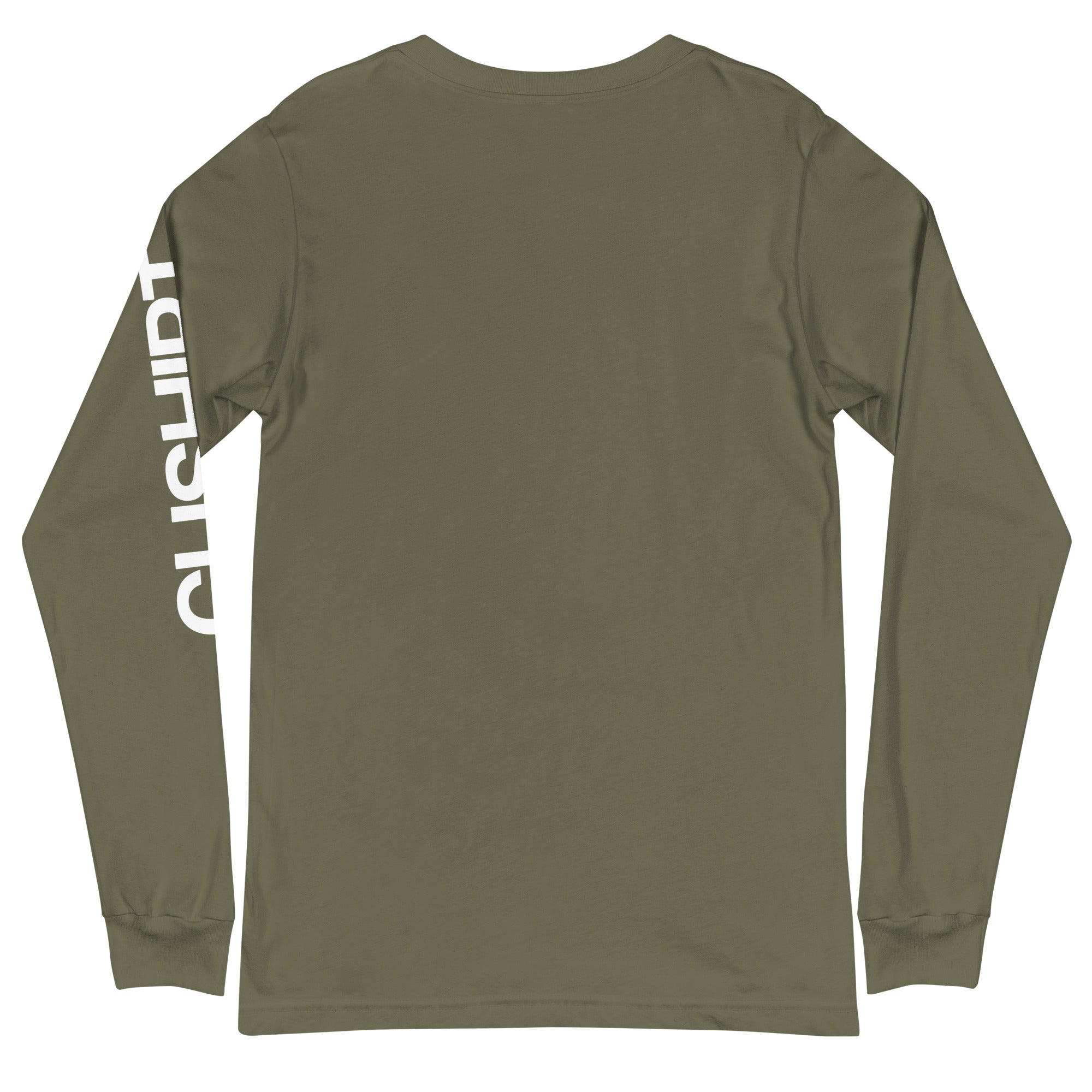 Clishirt© White Fish Unisex Long Sleeve Tee
