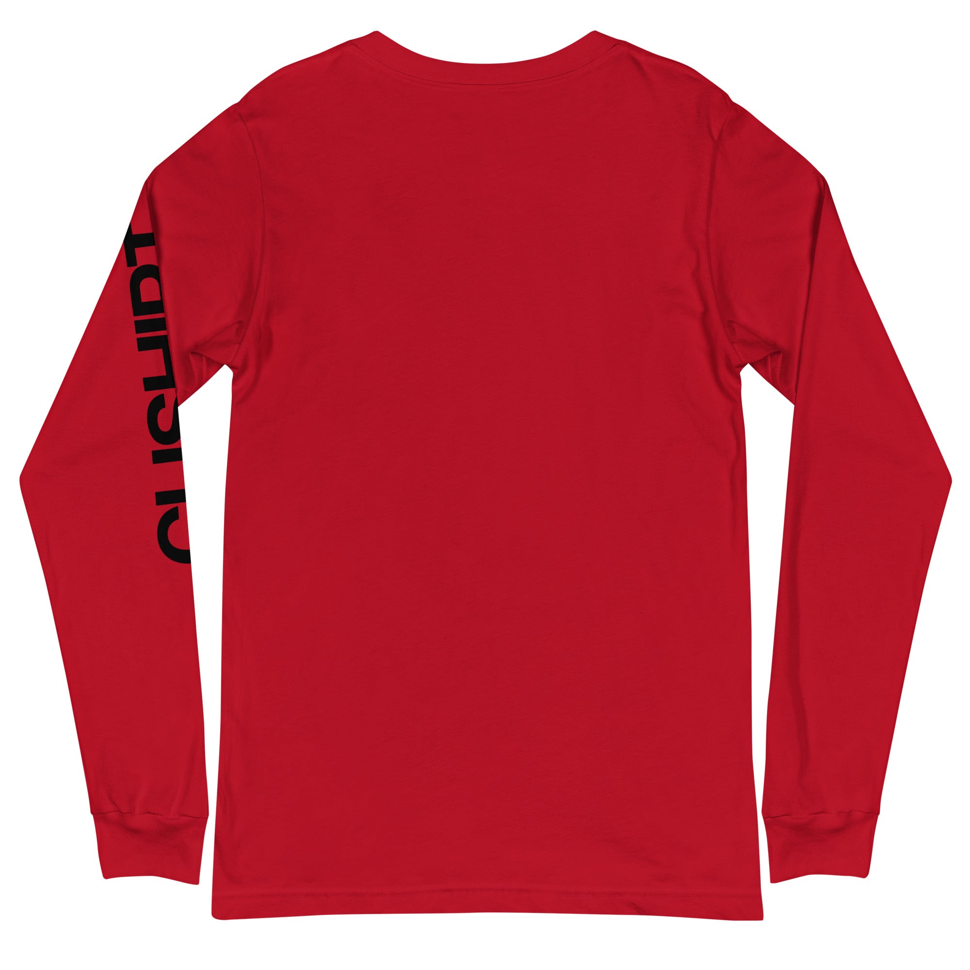 Clishirt© Red Fish Unisex Long Sleeve Tee