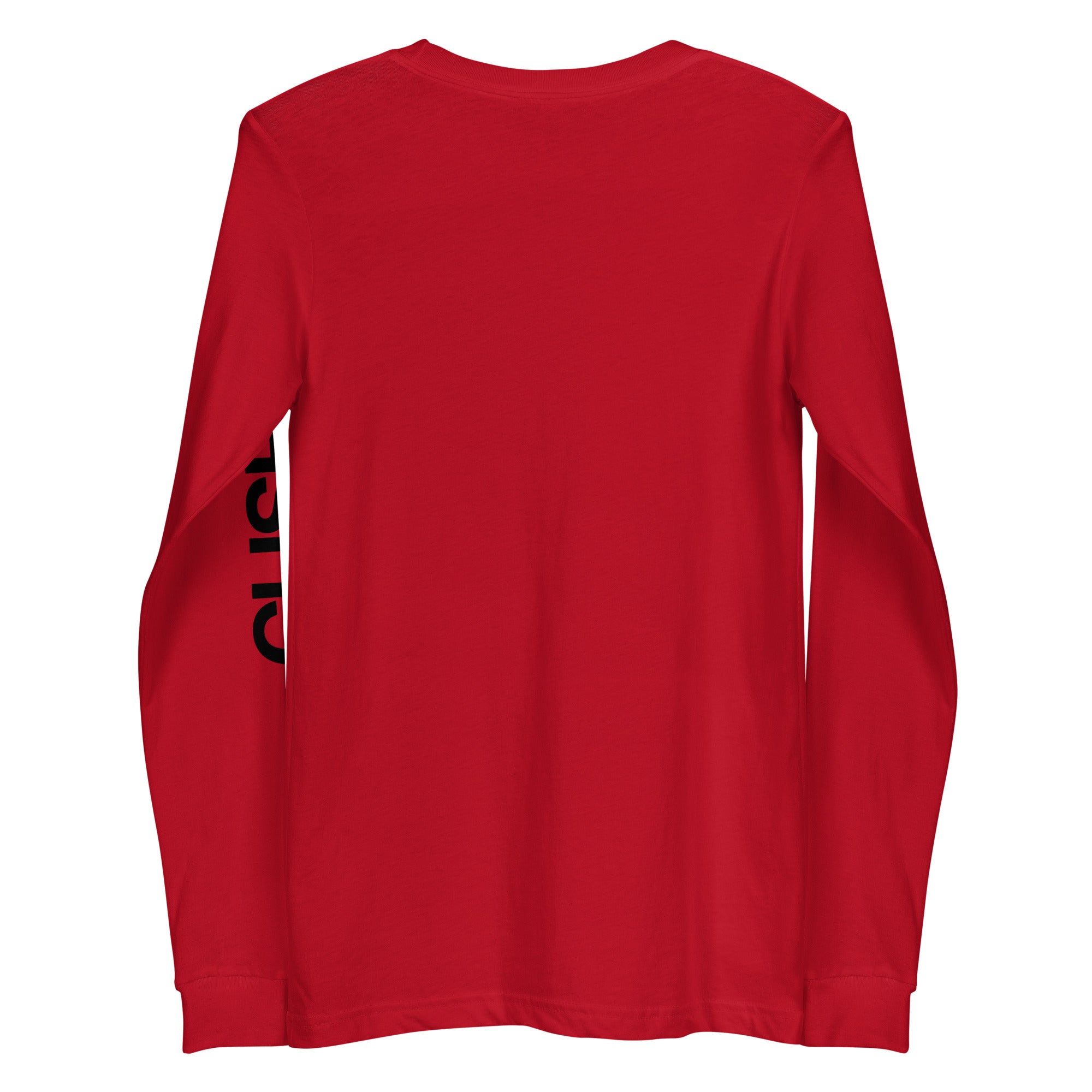 Clishirt© Red Fish Unisex Long Sleeve Tee