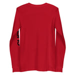 Clishirt© Red Fish Unisex Long Sleeve Tee