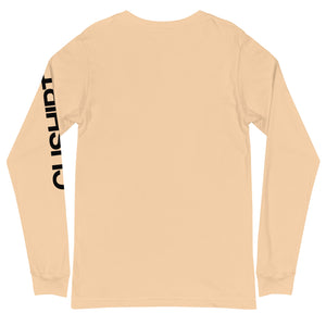 Clishirt© Black Fish Unisex Long Sleeve Tee