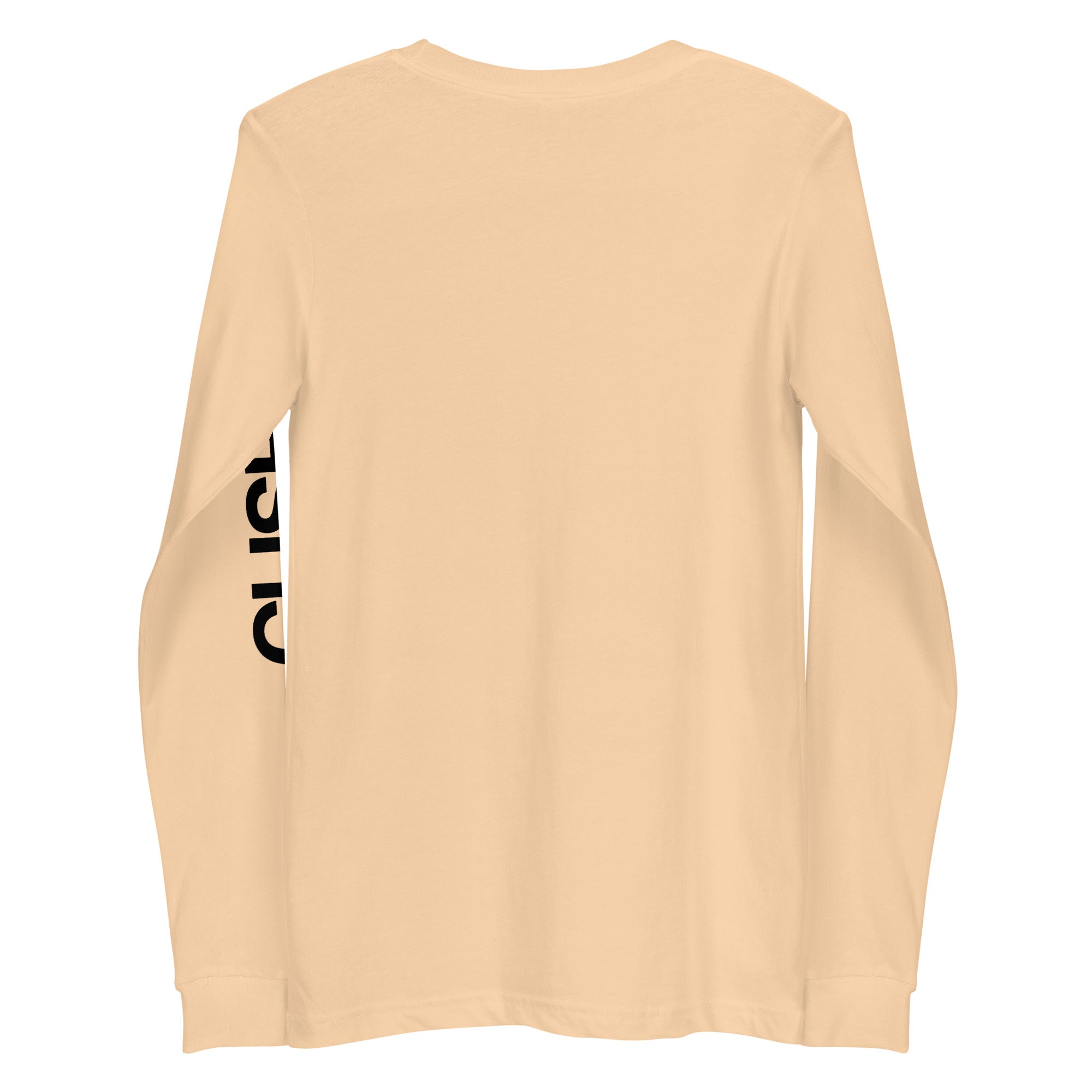 Clishirt© Black Fish Unisex Long Sleeve Tee