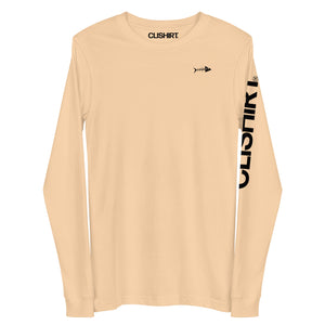 Clishirt© Black Fish Unisex Long Sleeve Tee