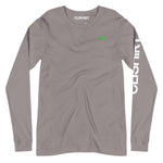 Clishirt© Green Fish Unisex Long Sleeve Tee