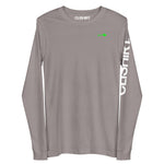 Clishirt© Green Fish Unisex Long Sleeve Tee
