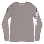 Clishirt© Green Fish Unisex Long Sleeve Tee