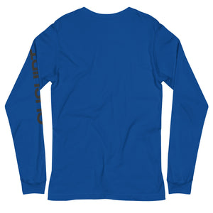 Clishirt© Blue Fish Unisex Long Sleeve Tee