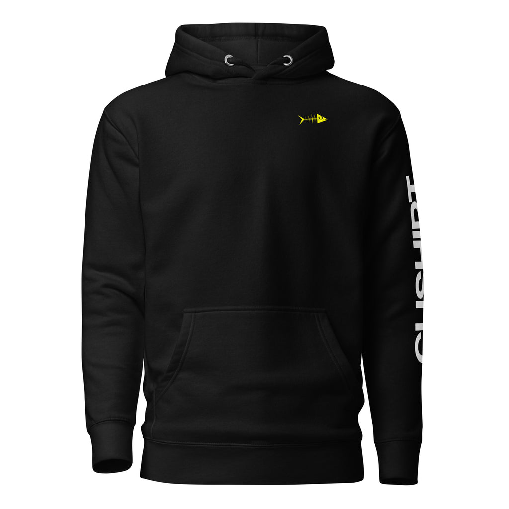 Clishirt© Yellow Fish Unisex Hoodie