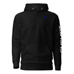 Clishirt© Blue Fish Unisex Hoodie