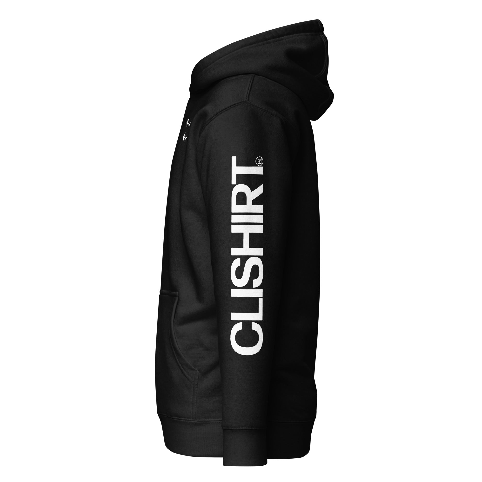 Clishirt© White Fish Unisex Hoodie