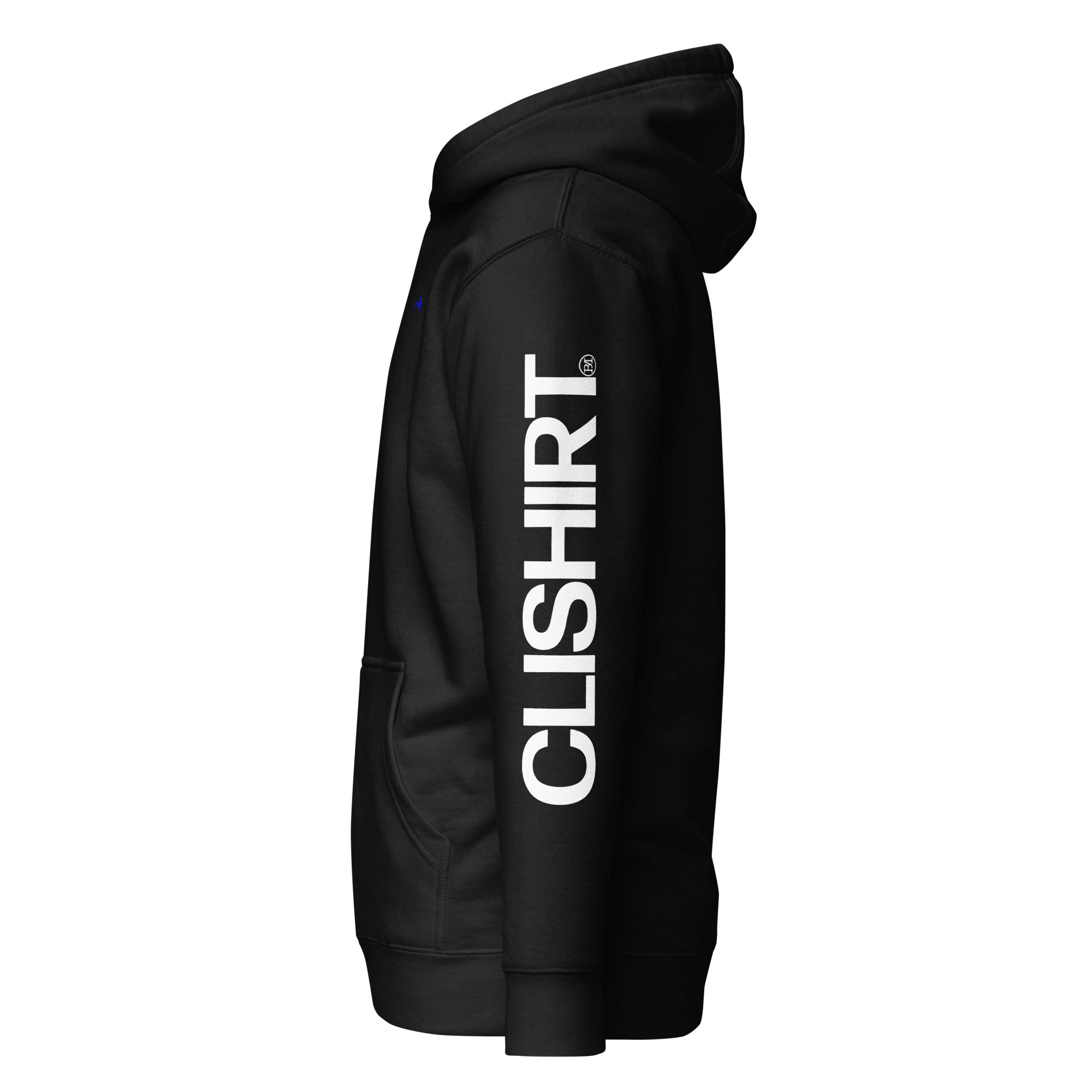 Clishirt© Blue Fish Unisex Hoodie