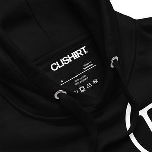 Clishirt© White Fish Unisex Hoodie