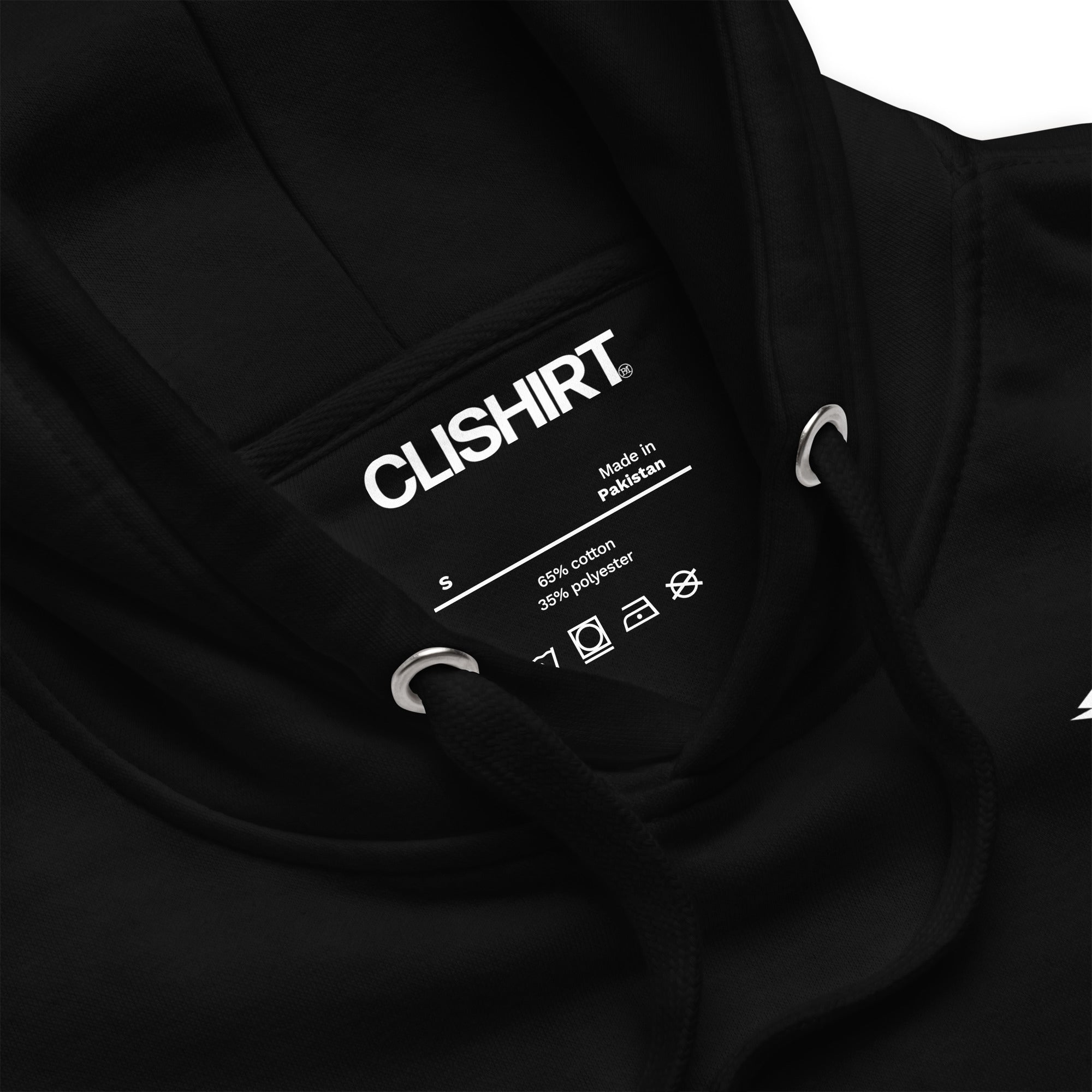 Clishirt© White Fish Unisex Hoodie