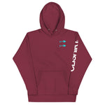 Clishirt© Cyan Fish Unisex Hoodie