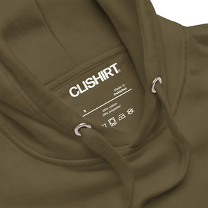 Clishirt© Orange Fish Unisex Hoodie