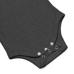 Clishirt© Blue Fish Baby short sleeve one piece