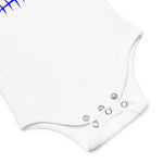 Clishirt© Red Green Blue Fish Baby short sleeve one piece