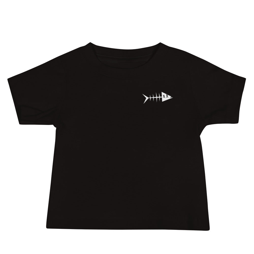 Clishirt© White Fish Baby Jersey Short Sleeve Tee