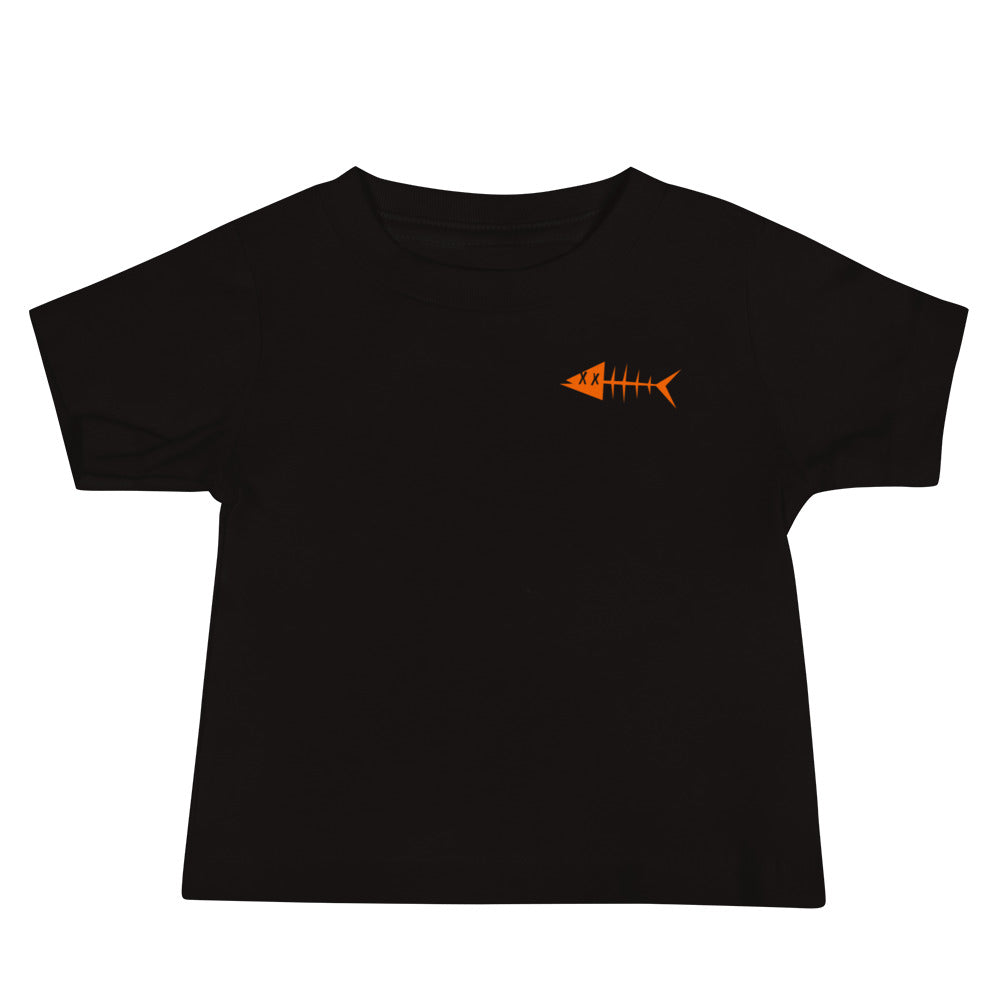 Clishirt© Orange Fish Baby Jersey Short Sleeve Tee