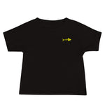 Clishirt© Yellow Fish Baby Jersey Short Sleeve Tee