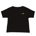 Clishirt© Yellow Fish Baby Jersey Short Sleeve Tee