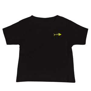 Clishirt© Yellow Fish Baby Jersey Short Sleeve Tee