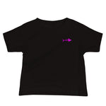 Clishirt© Magenta Fish Baby Jersey Short Sleeve Tee