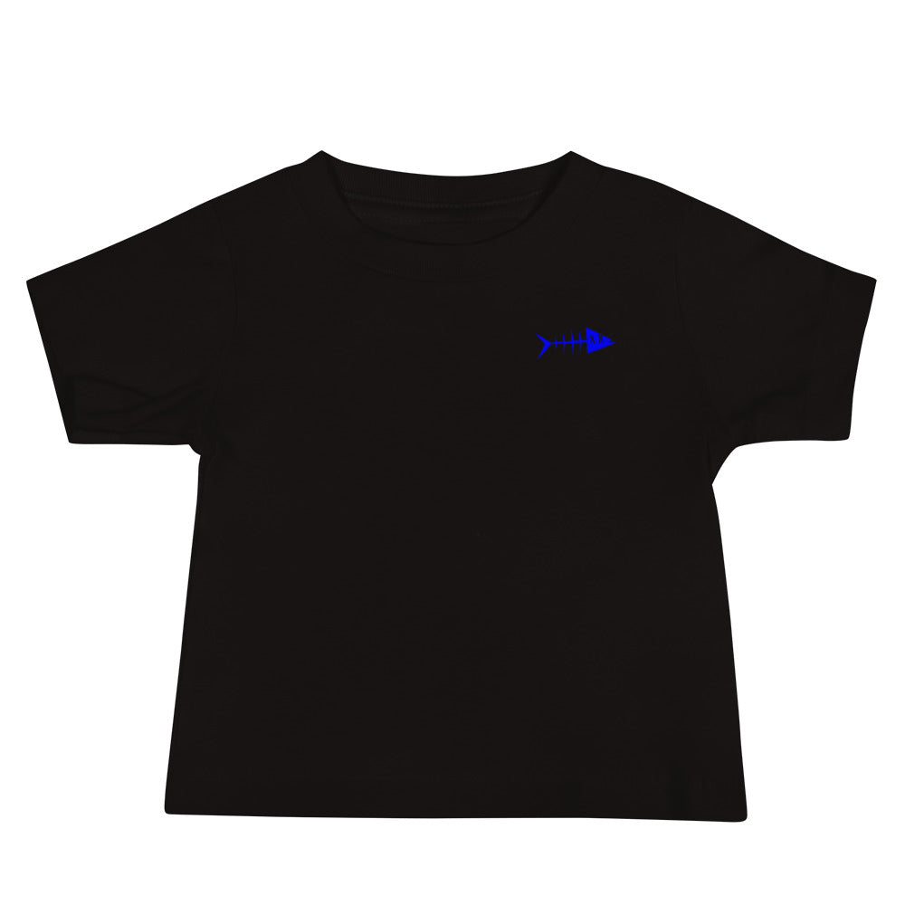 Clishirt© Blue Fish Baby Jersey Short Sleeve Tee