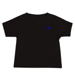 Clishirt© Blue Fish Baby Jersey Short Sleeve Tee