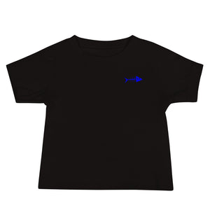 Clishirt© Blue Fish Baby Jersey Short Sleeve Tee
