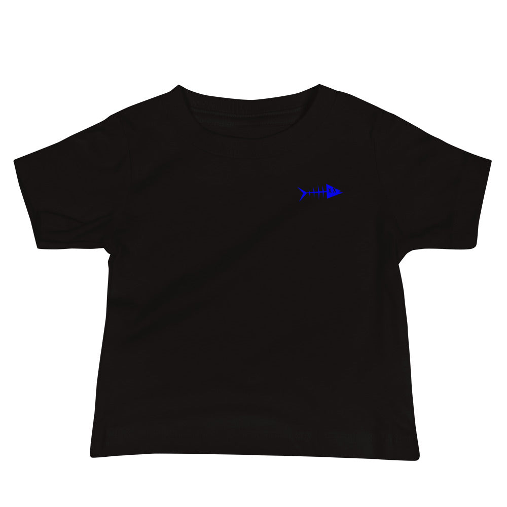 Clishirt© Blue Fish Baby Jersey Short Sleeve Tee