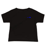 Clishirt© Blue Fish Baby Jersey Short Sleeve Tee