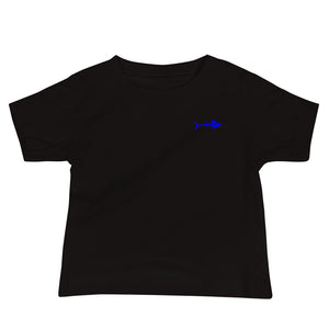 Clishirt© Blue Fish Baby Jersey Short Sleeve Tee