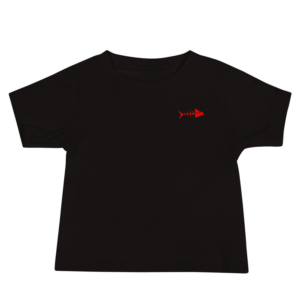 Clishirt© Red Fish Baby Jersey Short Sleeve Tee
